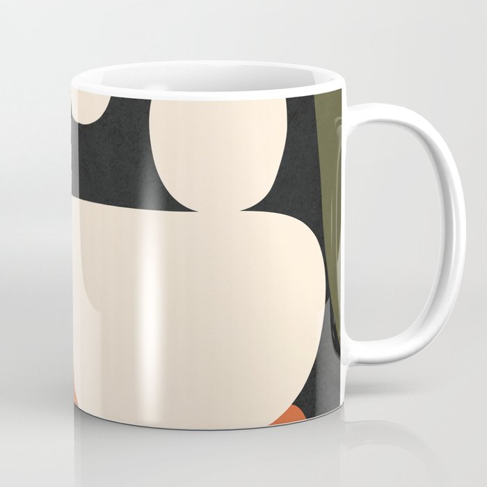 Abstract shapes in the skies 3 Coffee Mug Gallery Image 1