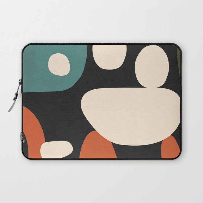 Abstract shapes in the skies 3 Laptop Sleeve Gallery Image 1