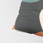 Abstract shapes in the skies 3 Pillow Sham Gallery Image 4