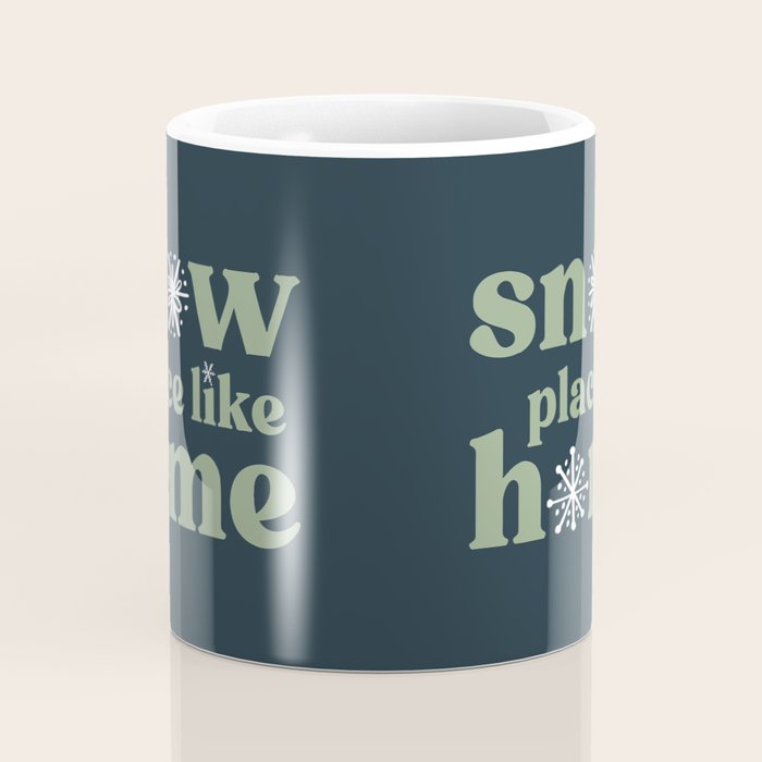 Snow Place Like Home Coffee Mug Gallery Image 4