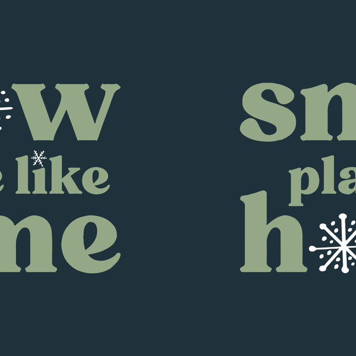 Snow Place Like Home Coffee Mug Gallery Image 2