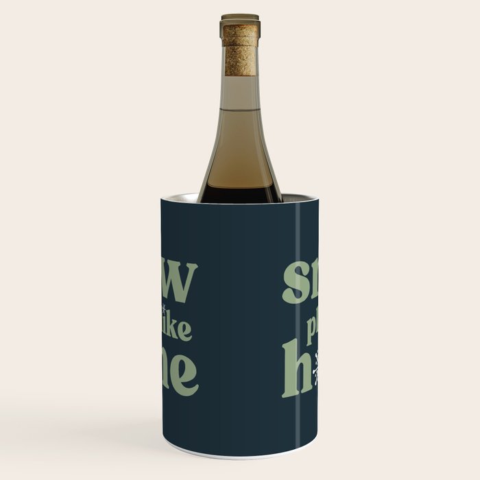 Snow Place Like Home Wine Chiller Gallery Image 1