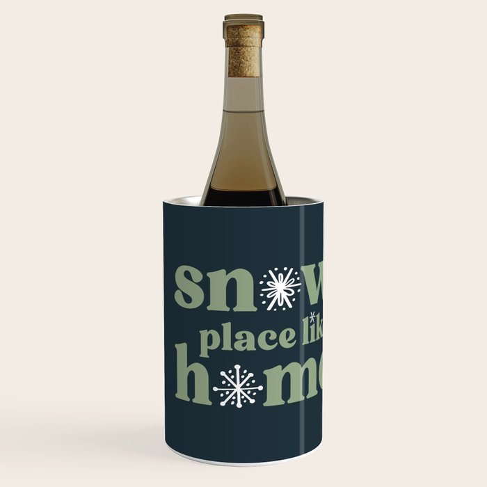 Snow Place Like Home Wine Chiller Gallery Image 3