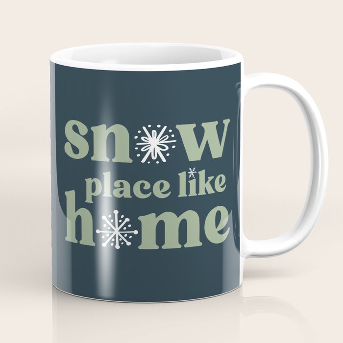 Snow Place Like Home Coffee Mug Gallery Image 1