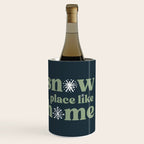 Snow Place Like Home Wine Chiller Gallery Image 2
