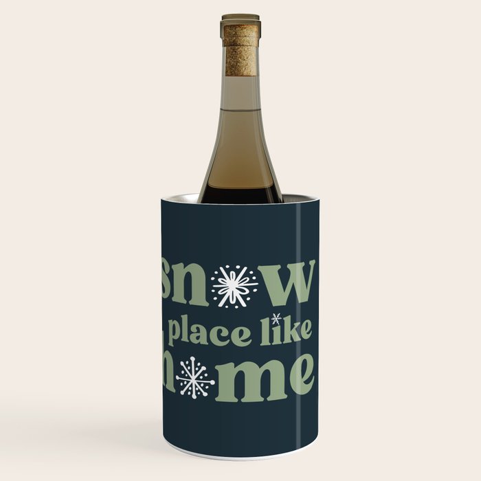 Snow Place Like Home Wine Chiller Gallery Image 2