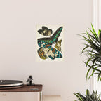 Vintage Butterfly Illustration EA Seguy Papillon Poster Gallery Image 2