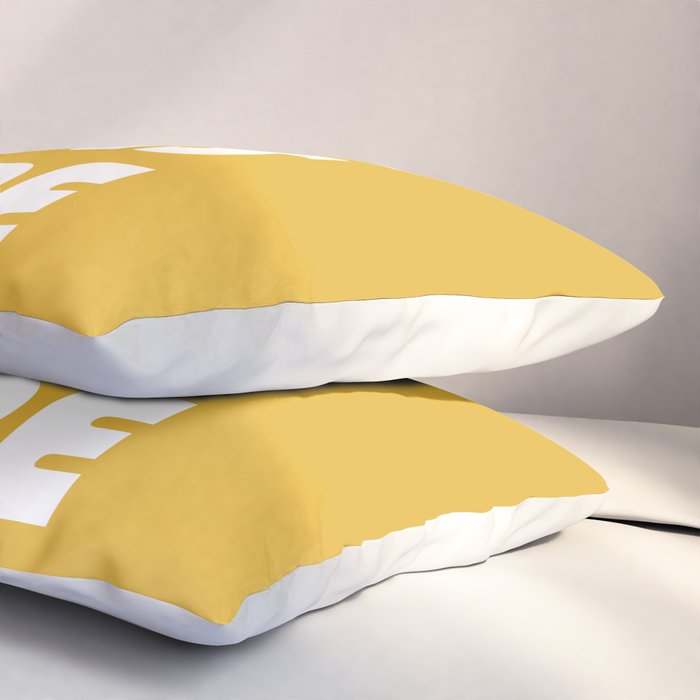 Love Lives Here Pillow Sham Gallery Image 3