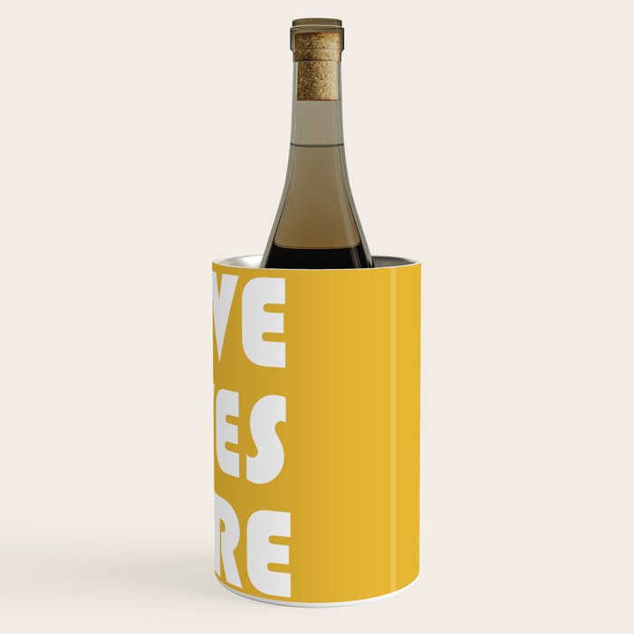 Love Lives Here Wine Chiller Gallery Image 3