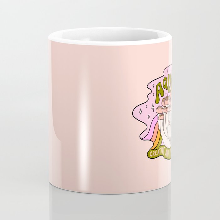 Aquarius Mushroom Coffee Mug Gallery Image 4