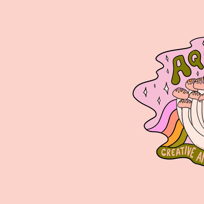 Aquarius Mushroom Coffee Mug Gallery Image 2