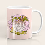 Aquarius Mushroom Coffee Mug Gallery Image 1