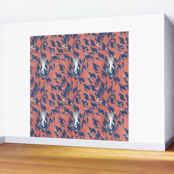 in the wild // repeat pattern Wall Mural Gallery Image 2