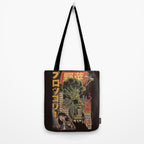 Broccozilla Black Version Tote Bag Gallery Image 2