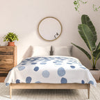 Explosion of Blue Confetti Comforter Gallery Image 3