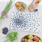 Explosion of Blue Confetti Cutting Board Gallery Image 2