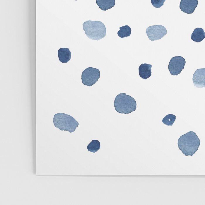 Explosion of Blue Confetti Poster Gallery Image 3
