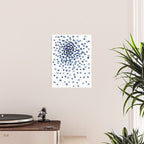 Explosion of Blue Confetti Poster Gallery Image 2