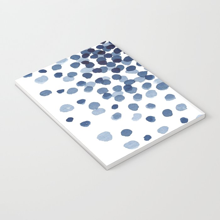Explosion of Blue Confetti Notebook Gallery Image 3