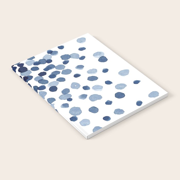 Explosion of Blue Confetti Notebook Gallery Image 2