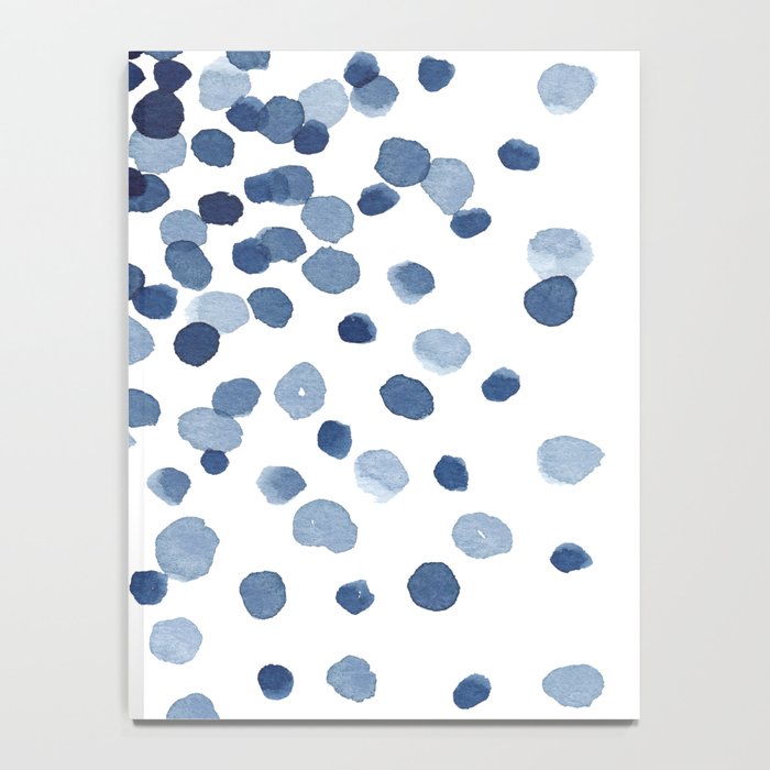 Explosion of Blue Confetti Notebook Gallery Image 4