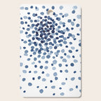 Explosion of Blue Confetti Cutting Board Gallery Image 1