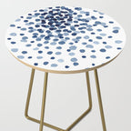 Explosion of Blue Confetti Side Table Gallery Image 2