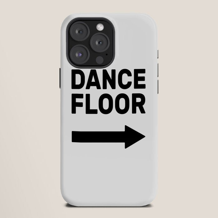 Dance Floor (arrow point right) iPhone Case Gallery Image 12