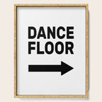 Dance Floor (arrow point right) Serving Tray Gallery Image 1