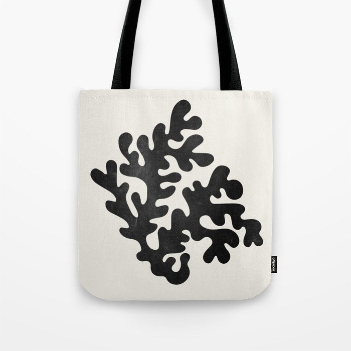 Noir: Matisse Series 03 | Mid-Century Edition Tote Bag Gallery Image 1