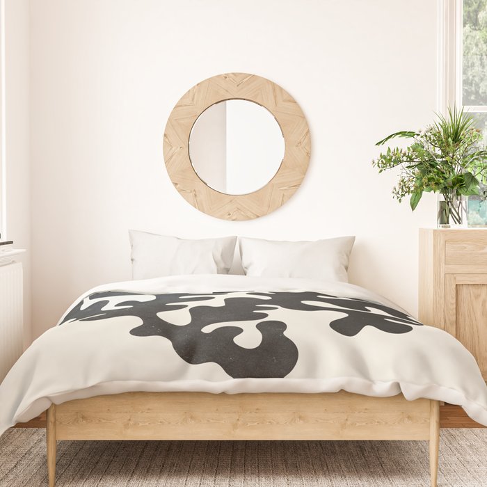 Noir: Matisse Series 03 | Mid-Century Edition Duvet Cover Gallery Image 3