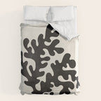 Noir: Matisse Series 03 | Mid-Century Edition Duvet Cover Gallery Image 6