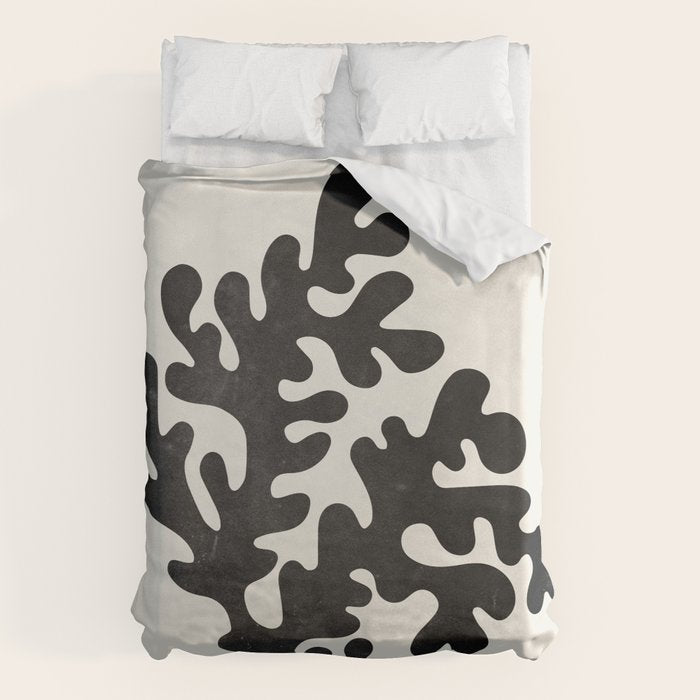 Noir: Matisse Series 03 | Mid-Century Edition Duvet Cover Gallery Image 6