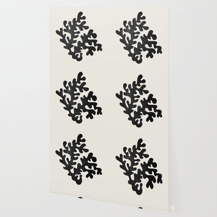 Noir: Matisse Series 03 | Mid-Century Edition Wallpaper Gallery Image 2