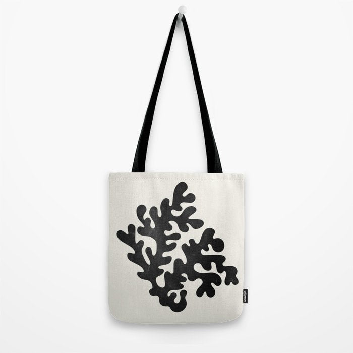 Noir: Matisse Series 03 | Mid-Century Edition Tote Bag Gallery Image 2