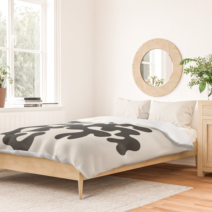 Noir: Matisse Series 03 | Mid-Century Edition Duvet Cover Gallery Image 2