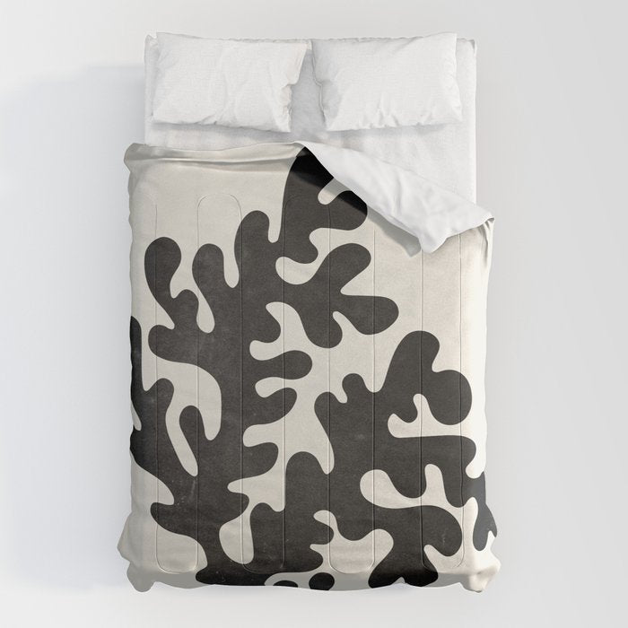 Noir: Matisse Series 03 | Mid-Century Edition Comforter Gallery Image 6