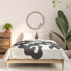 Noir: Matisse Series 03 | Mid-Century Edition Comforter Gallery Image 3