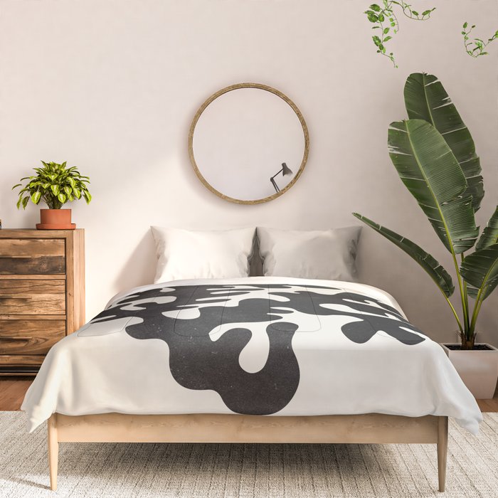 Noir: Matisse Series 03 | Mid-Century Edition Comforter Gallery Image 3