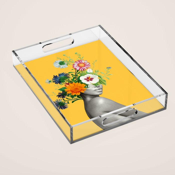 Bloom 5 Acrylic Tray Gallery Image 1