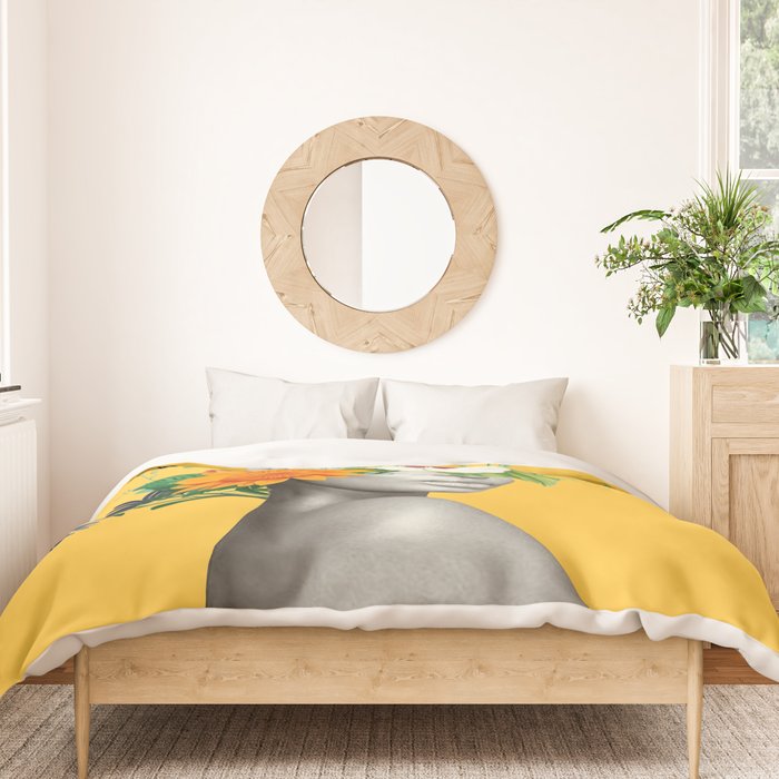 Bloom 5 Duvet Cover Gallery Image 3