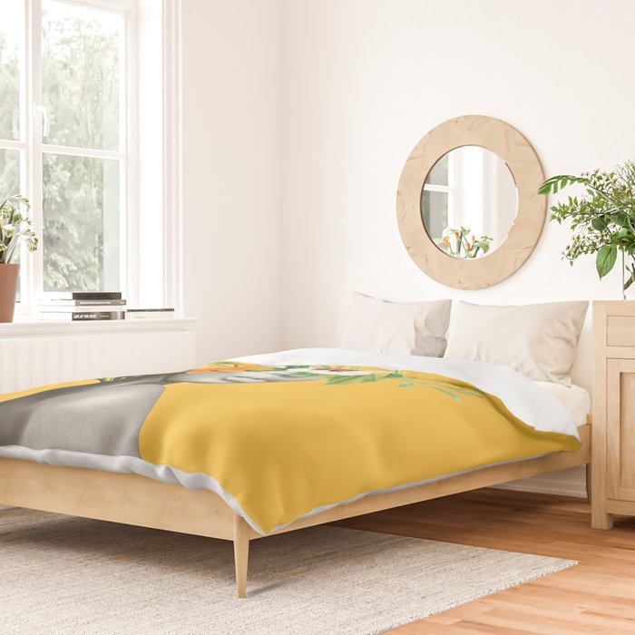 Bloom 5 Duvet Cover Gallery Image 2