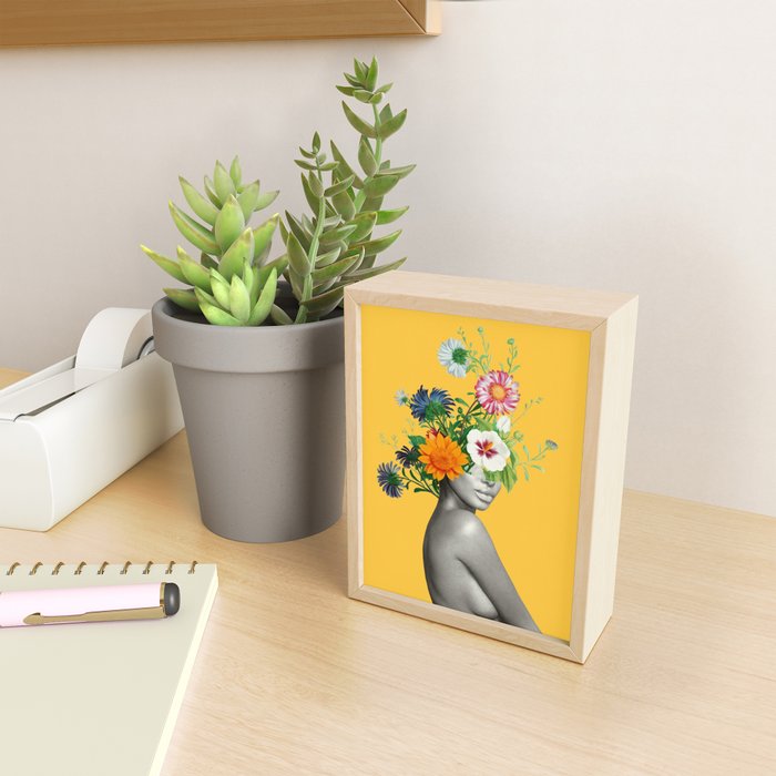 Bloom 5 Mini Art Print Gallery Image 2