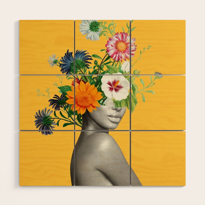 Bloom 5 Wood Wall Art Gallery Image 1