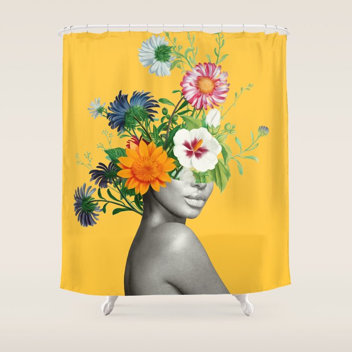 Bloom 5 Shower Curtain Gallery Image 1