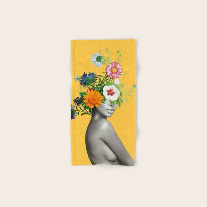 Bloom 5 Hand & Bath Towel Gallery Image 1