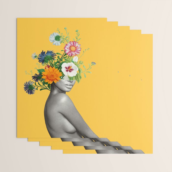 Bloom 5 Wrapping Paper Gallery Image 3