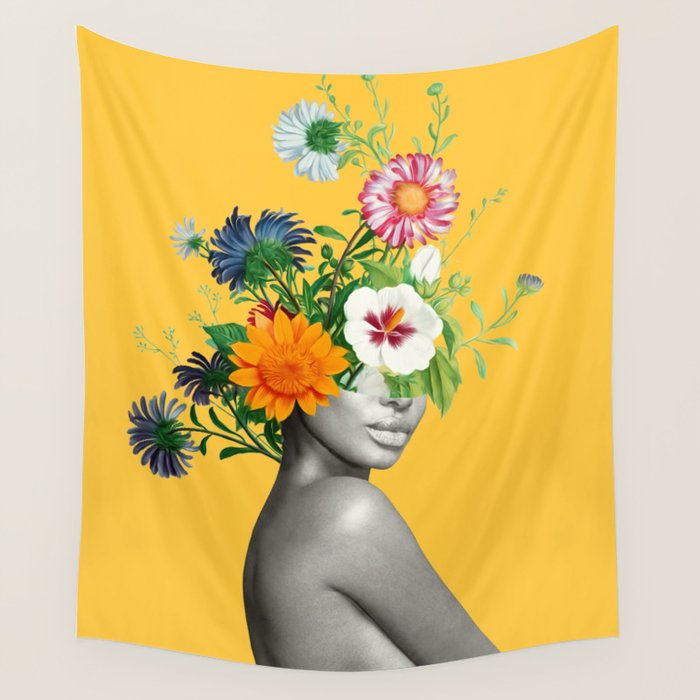 Bloom 5 Wall Tapestry Gallery Image 4