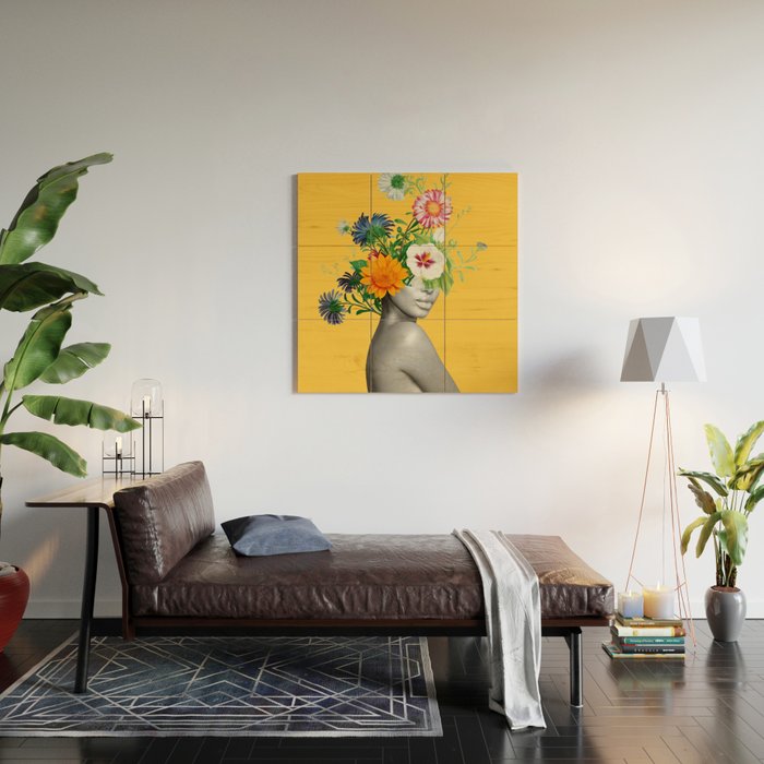 Bloom 5 Wood Wall Art Gallery Image 2
