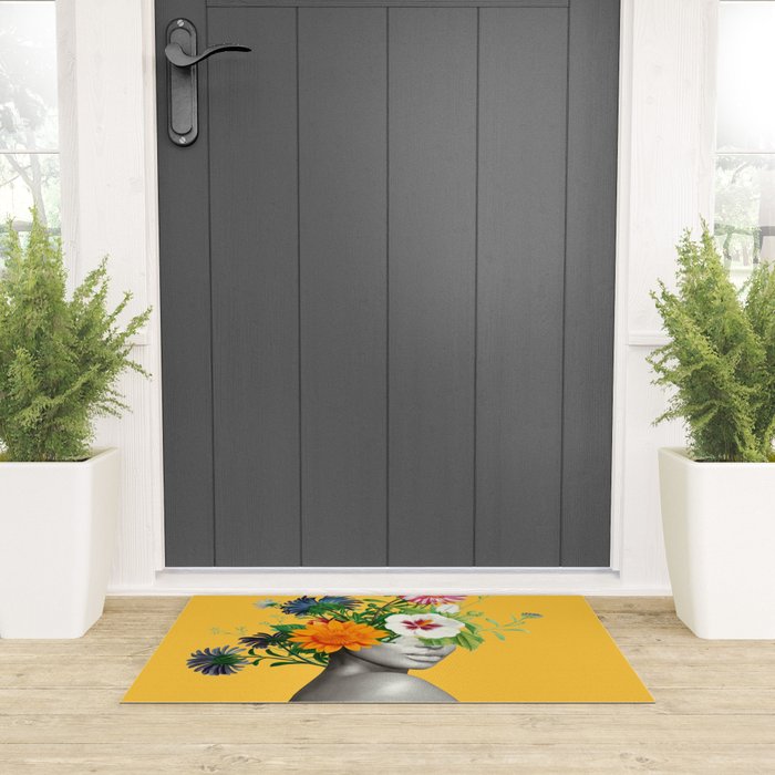 Bloom 5 Welcome Mat Gallery Image 3